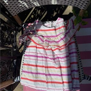 Colorful Striped Kids Dress Janie and Jack